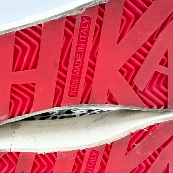 Ishikawa High-Tops Leopard Animal Print Sneakers - Picture 13 of 13